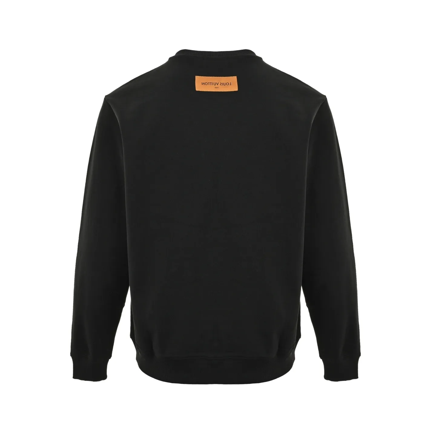 Louis Vuitton/Louis Vuitton 25Fw tassel presbyopic letter embroidered round neck sweatshirt